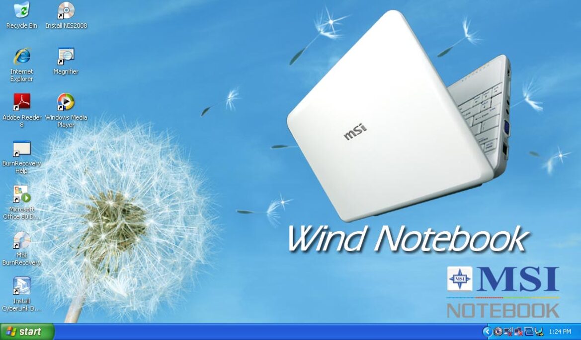 MSI Wind U100 Netbook