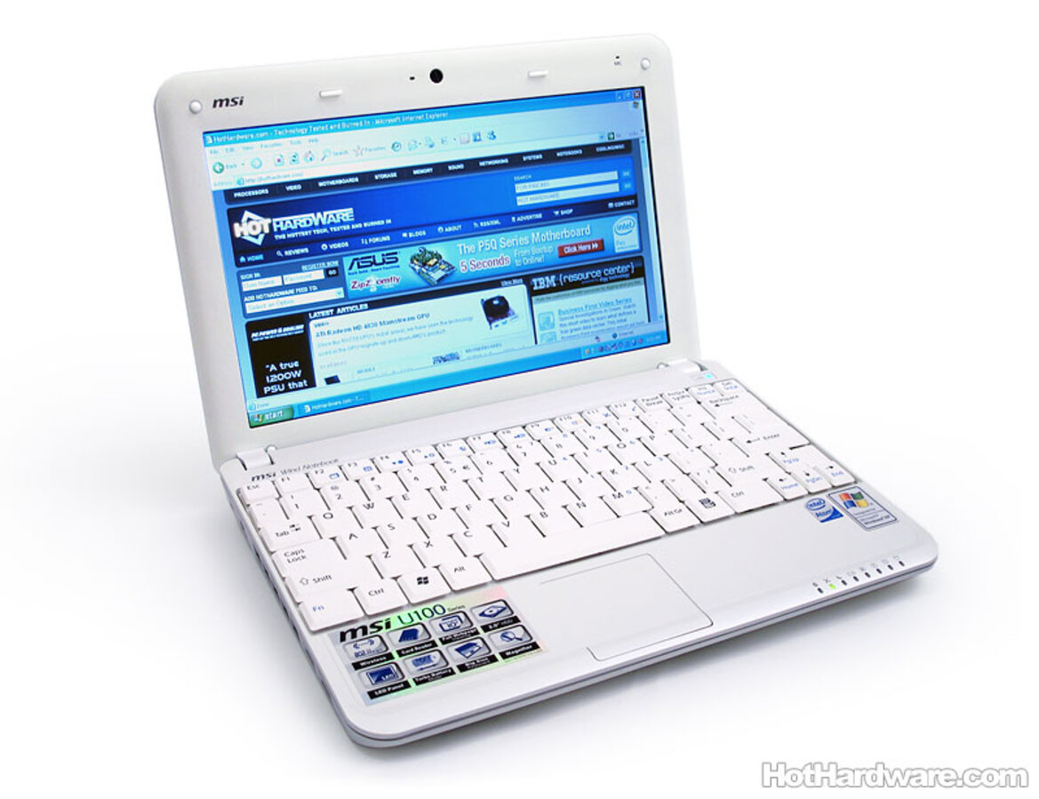 MSI Wind U100 Netbook
