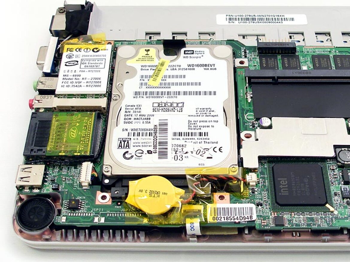MSI Wind U100 Netbook