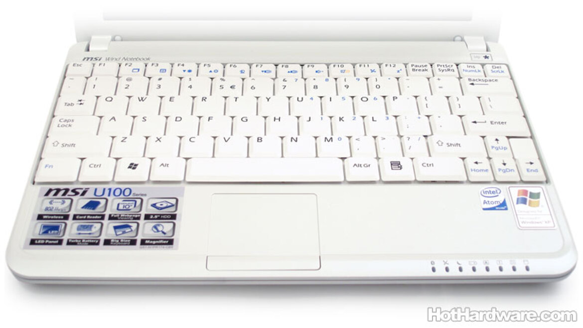 MSI Wind U100 Netbook