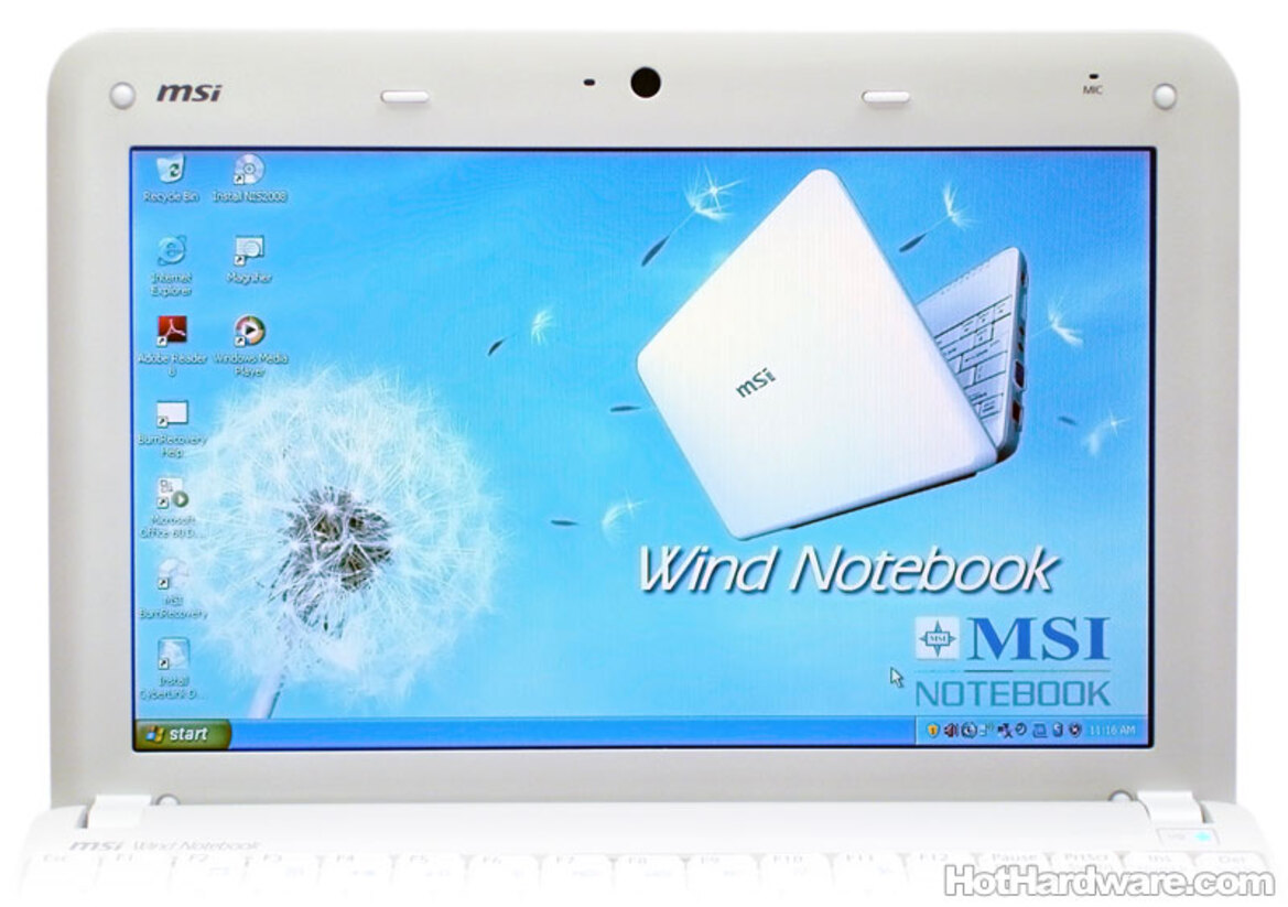 MSI Wind U100 Netbook