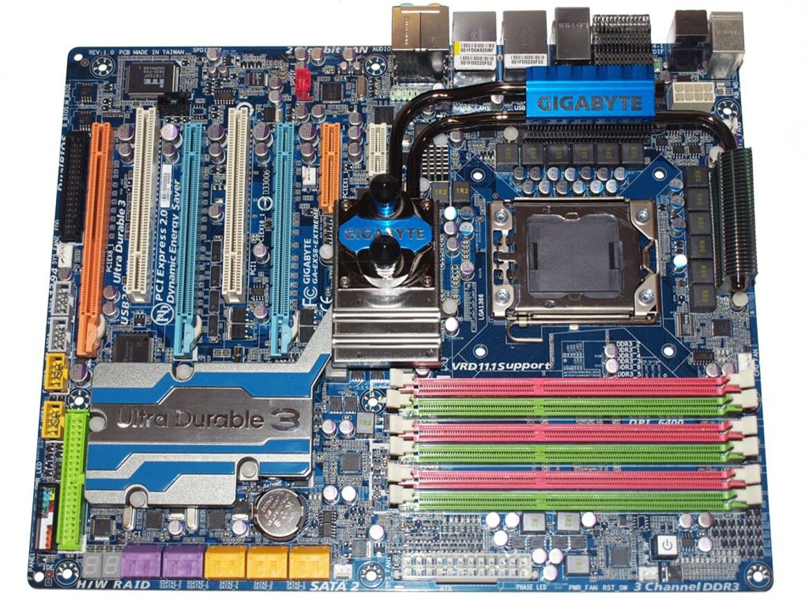 Intel Core i7 Processors: Nehalem and X58 Have Arrived