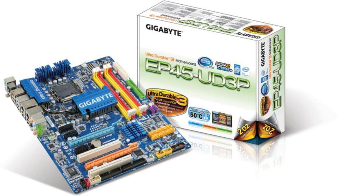 Gigabyte GA-EP45-UD3P Ultra Durable 3 Motherboard