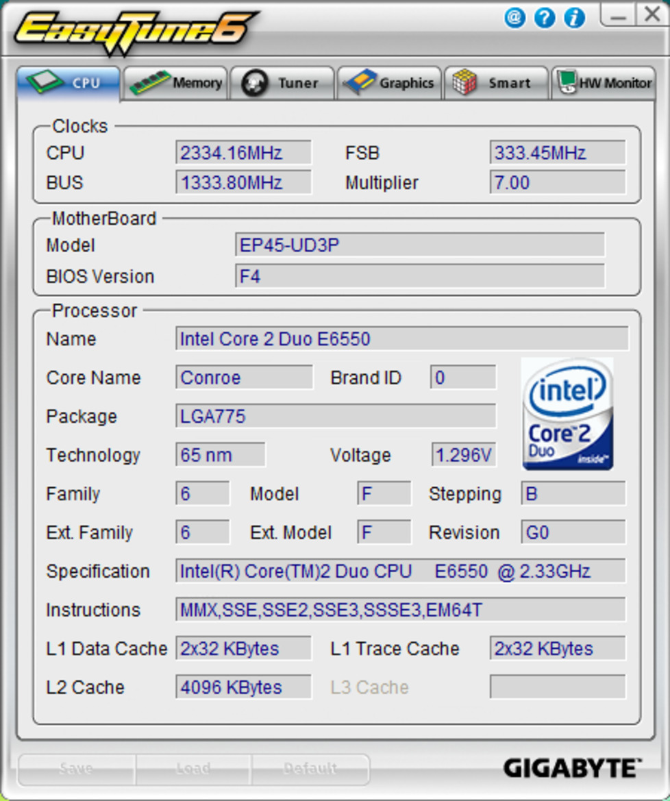 Gigabyte GA-EP45-UD3P Ultra Durable 3 Motherboard