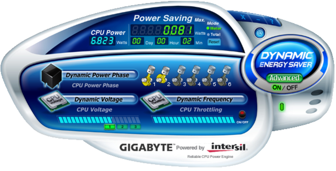 Gigabyte GA-EP45-UD3P Ultra Durable 3 Motherboard