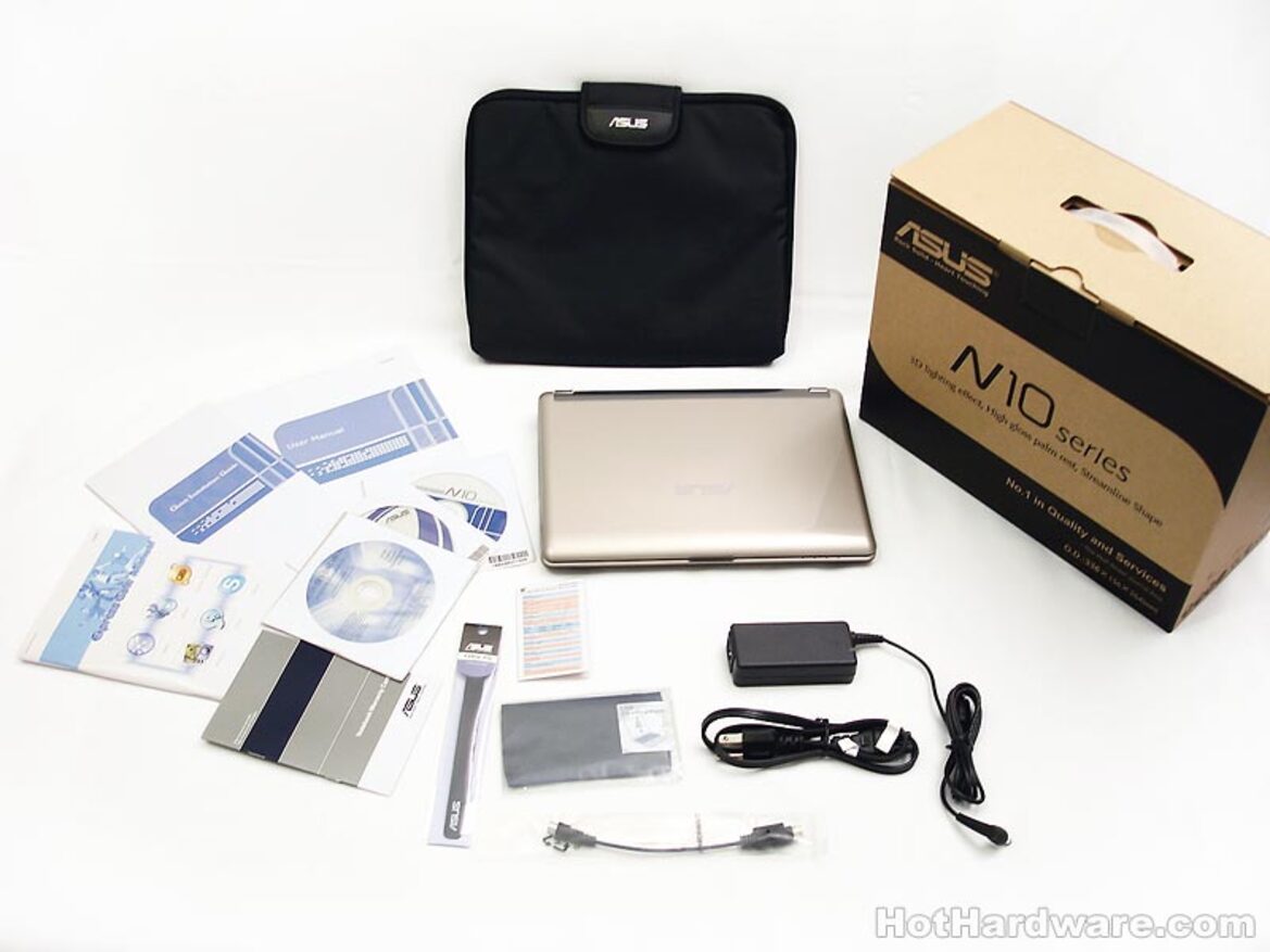 ASUS N10Jc, A Performance Netbook