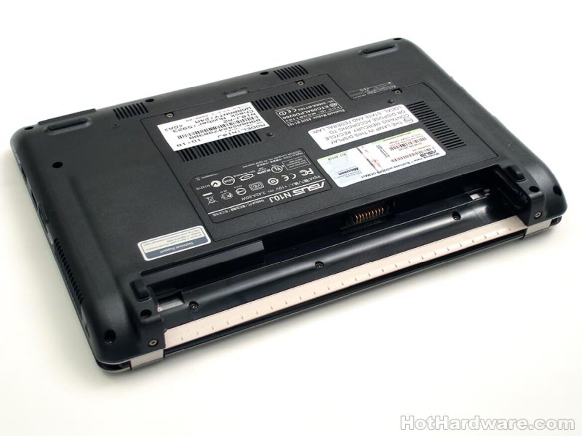 ASUS N10Jc, A Performance Netbook