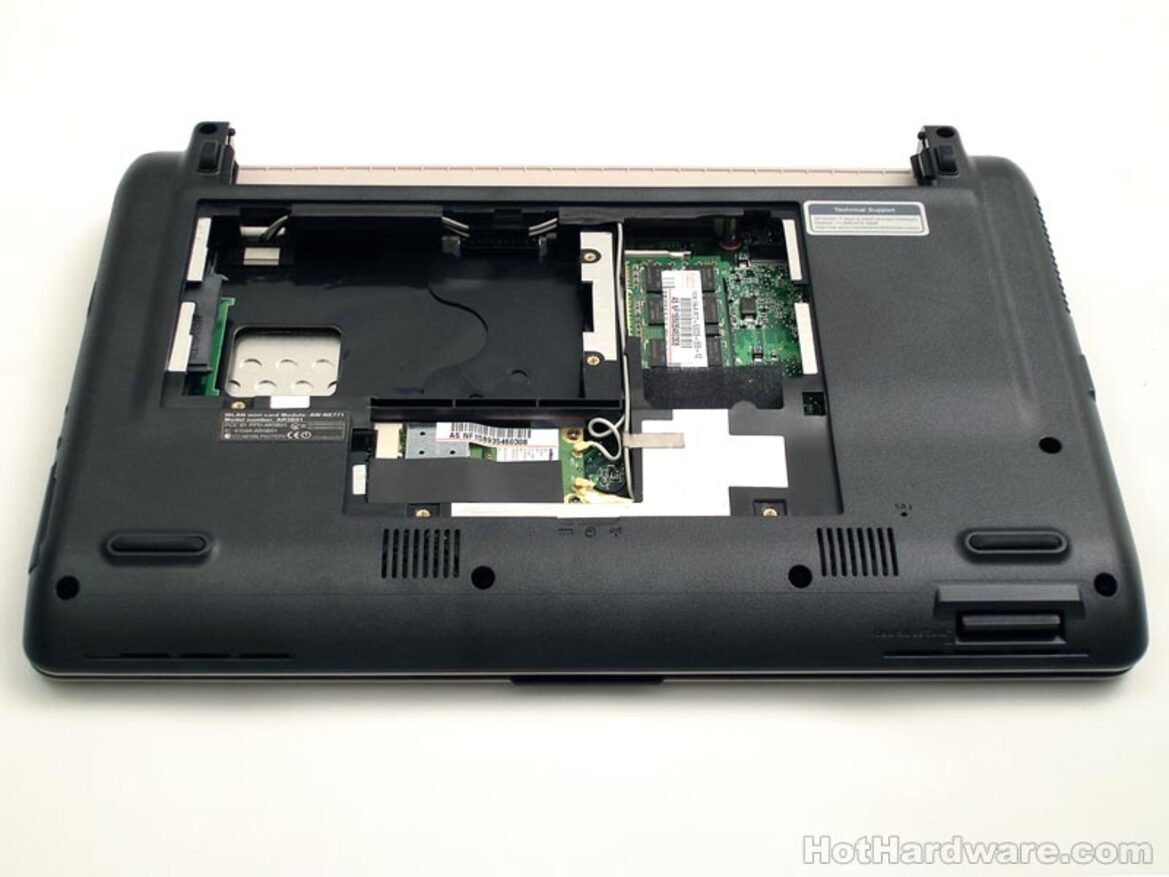 ASUS N10Jc, A Performance Netbook