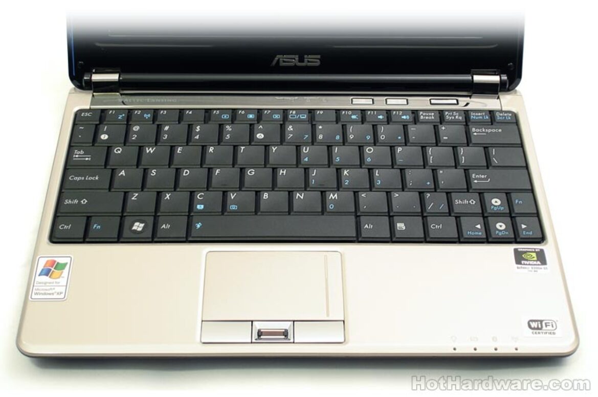 ASUS N10Jc, A Performance Netbook