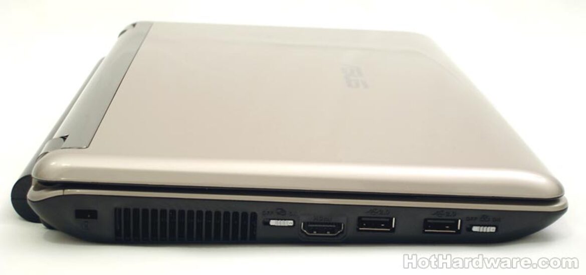 ASUS N10Jc, A Performance Netbook