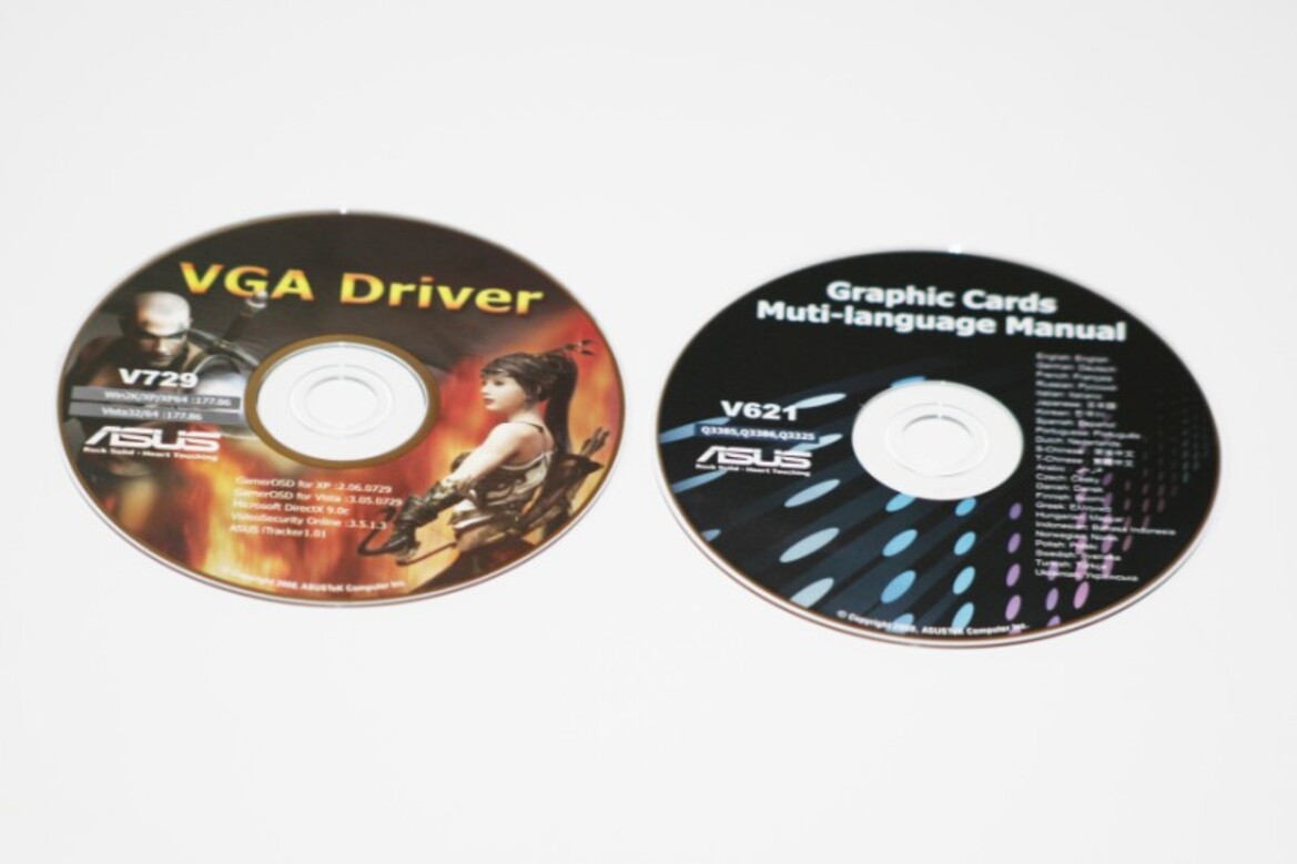 Asus EN9800GT Matrix GeForce 9800GT