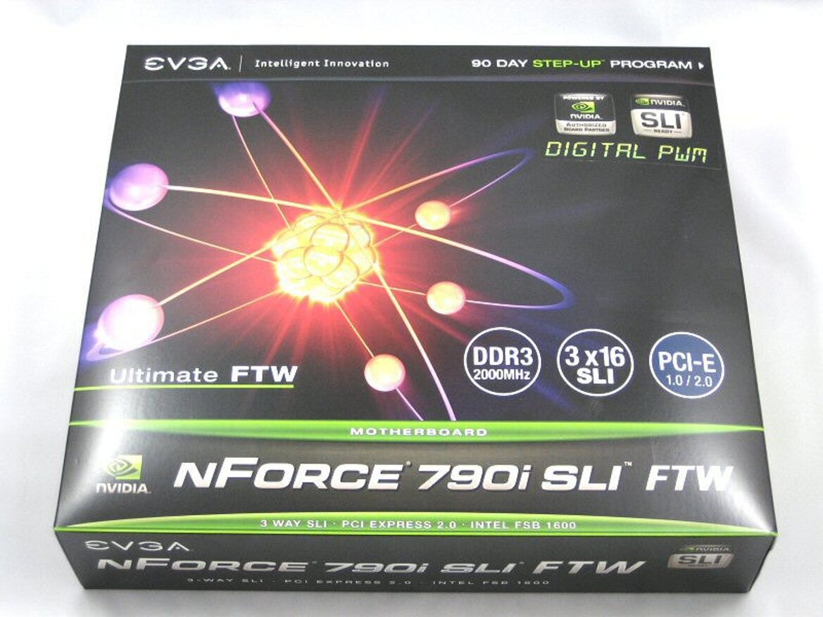 EVGA nForce 790i SLI FTW Digital PWM Motherboard