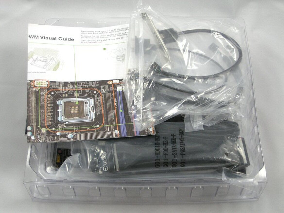 EVGA nForce 790i SLI FTW Digital PWM Motherboard