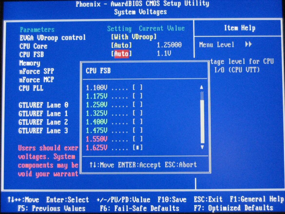 EVGA nForce 790i SLI FTW Digital PWM Motherboard