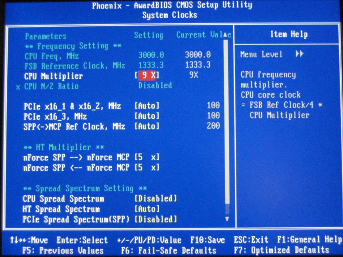 EVGA nForce 790i SLI FTW Digital PWM Motherboard