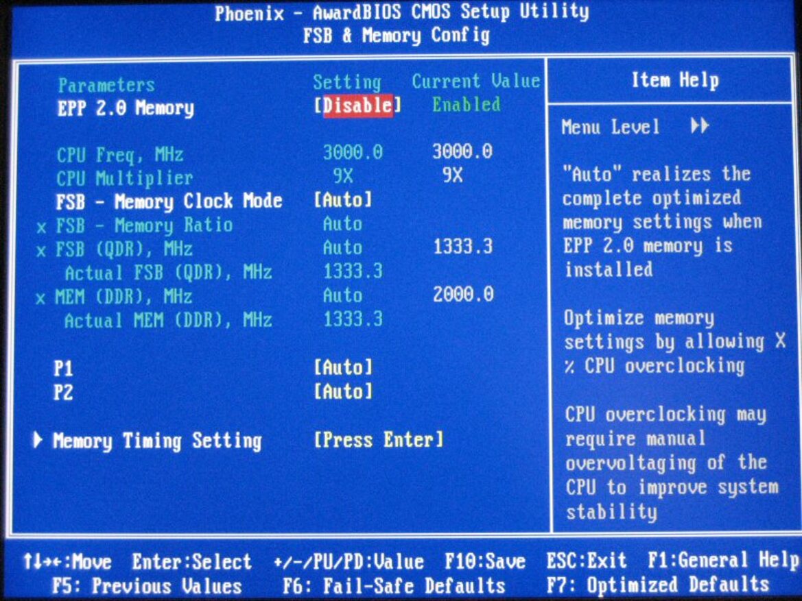 EVGA nForce 790i SLI FTW Digital PWM Motherboard