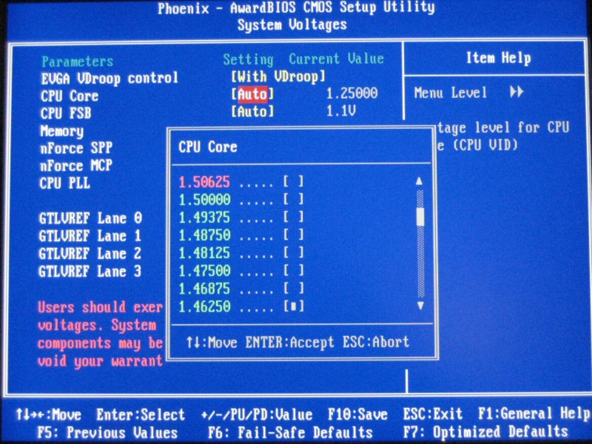 EVGA nForce 790i SLI FTW Digital PWM Motherboard
