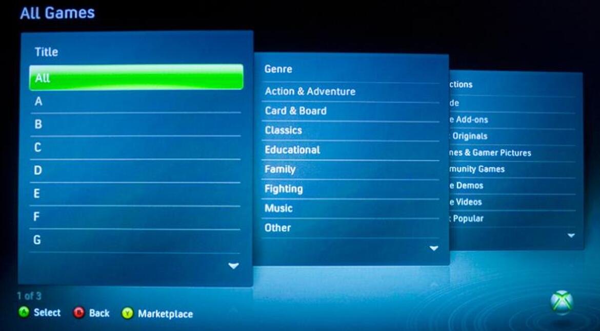 The New Xbox 360 Experience In-depth Review