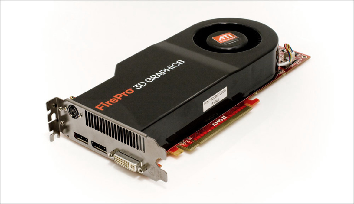 ATI FirePro V8700 Workstation Graphics Card