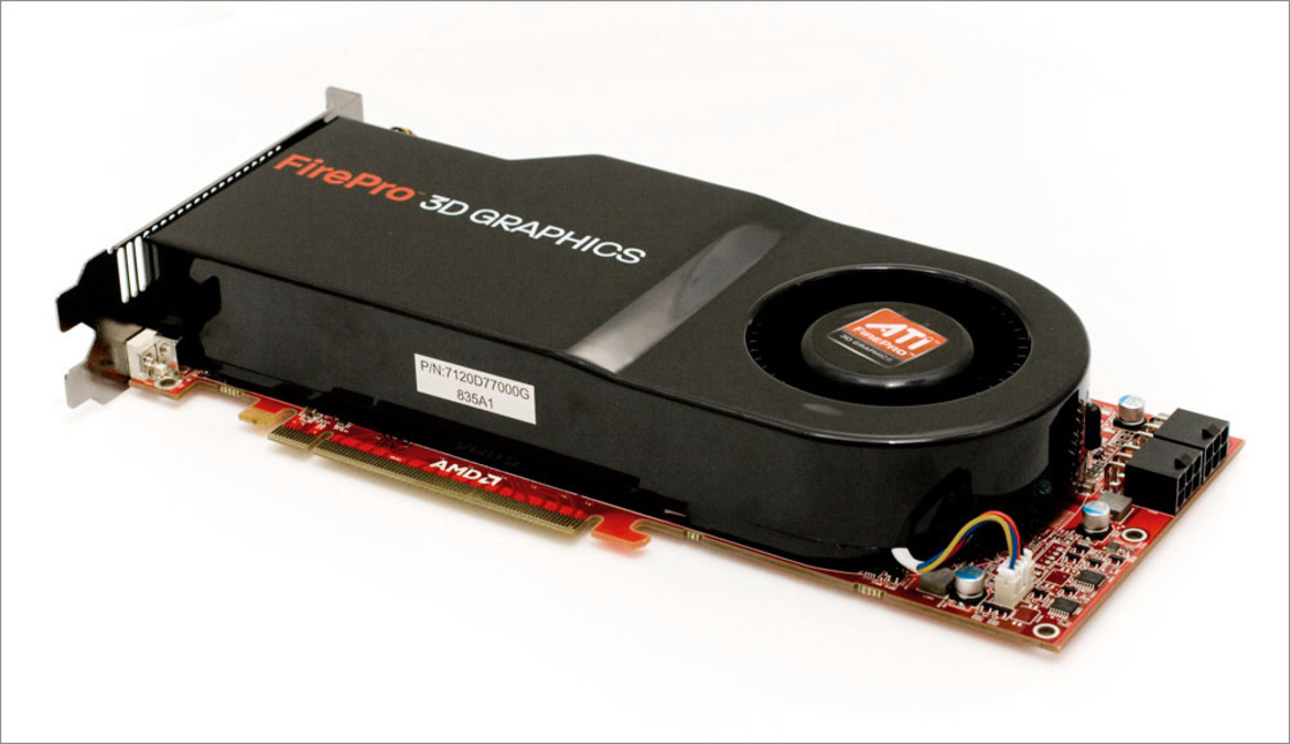 ATI FirePro V8700 Workstation Graphics Card