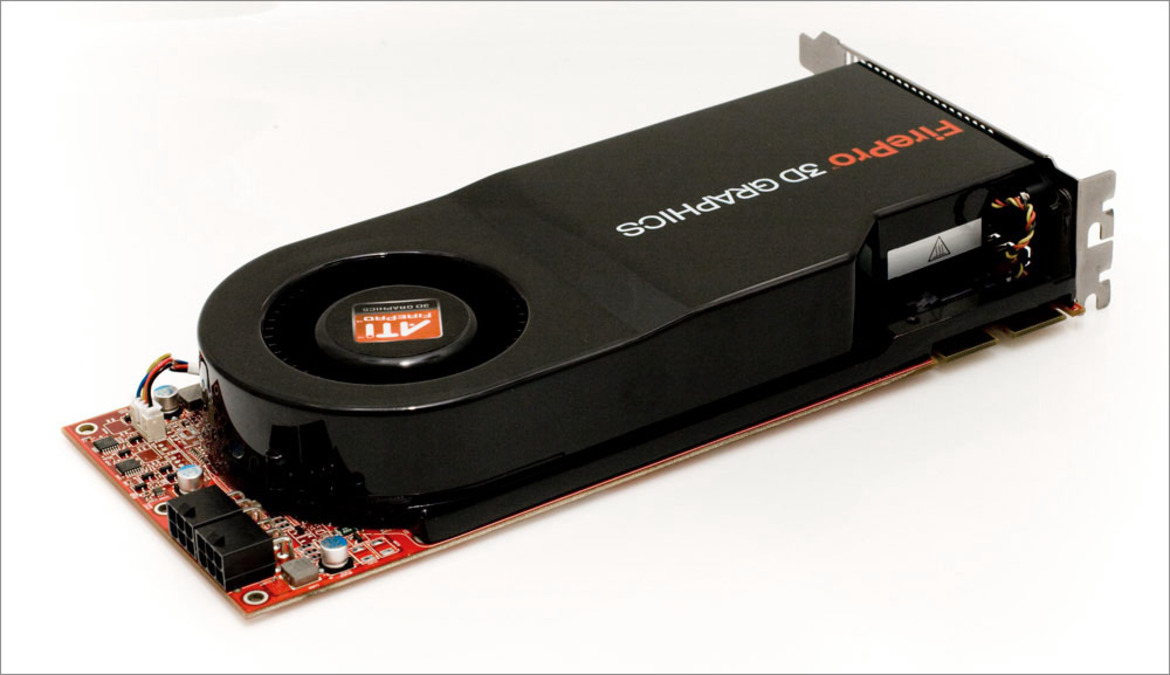 ATI FirePro V8700 Workstation Graphics Card