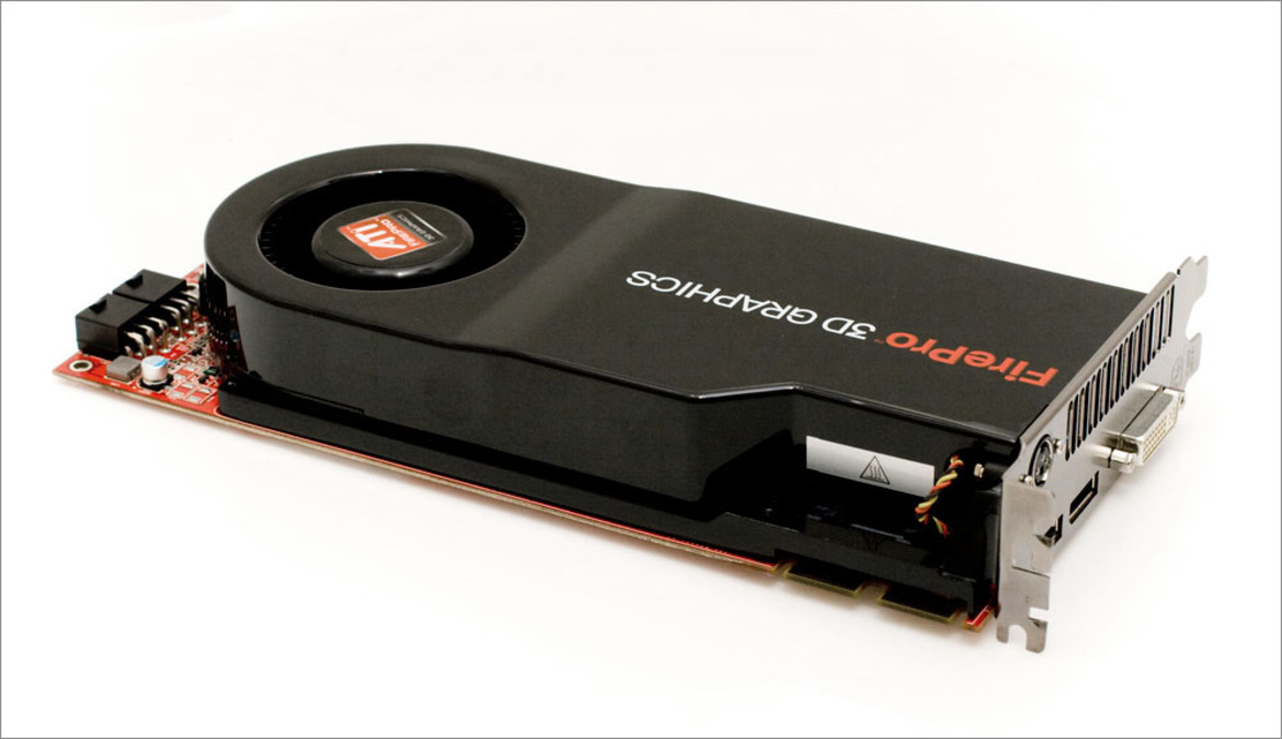 ATI FirePro V8700 Workstation Graphics Card