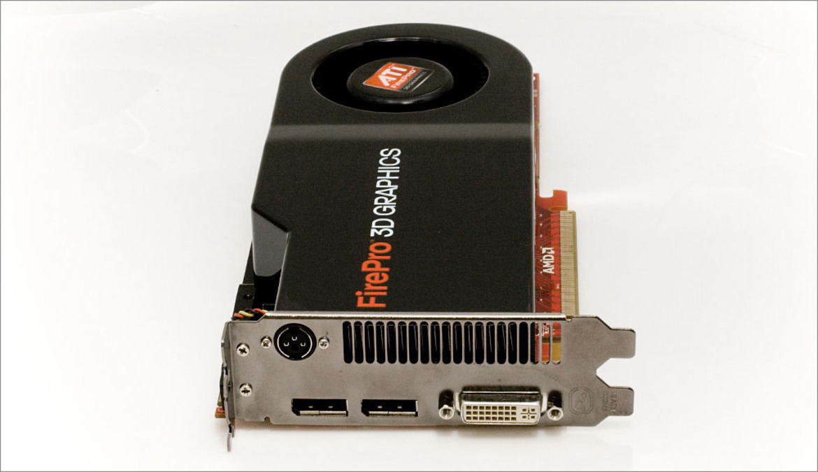 ATI FirePro V8700 Workstation Graphics Card