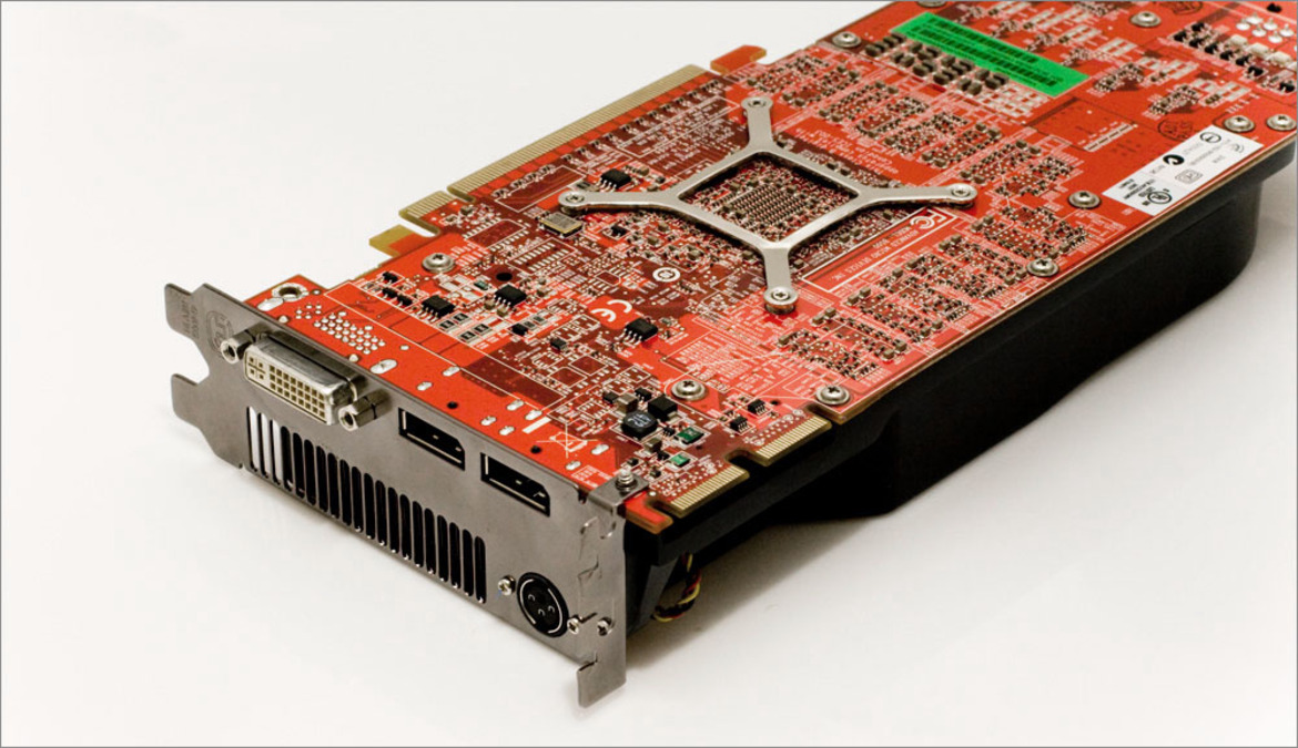 ATI FirePro V8700 Workstation Graphics Card