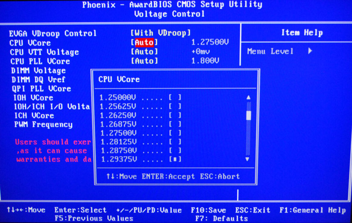EVGA X58 3X SLI Core i7 Motherboard