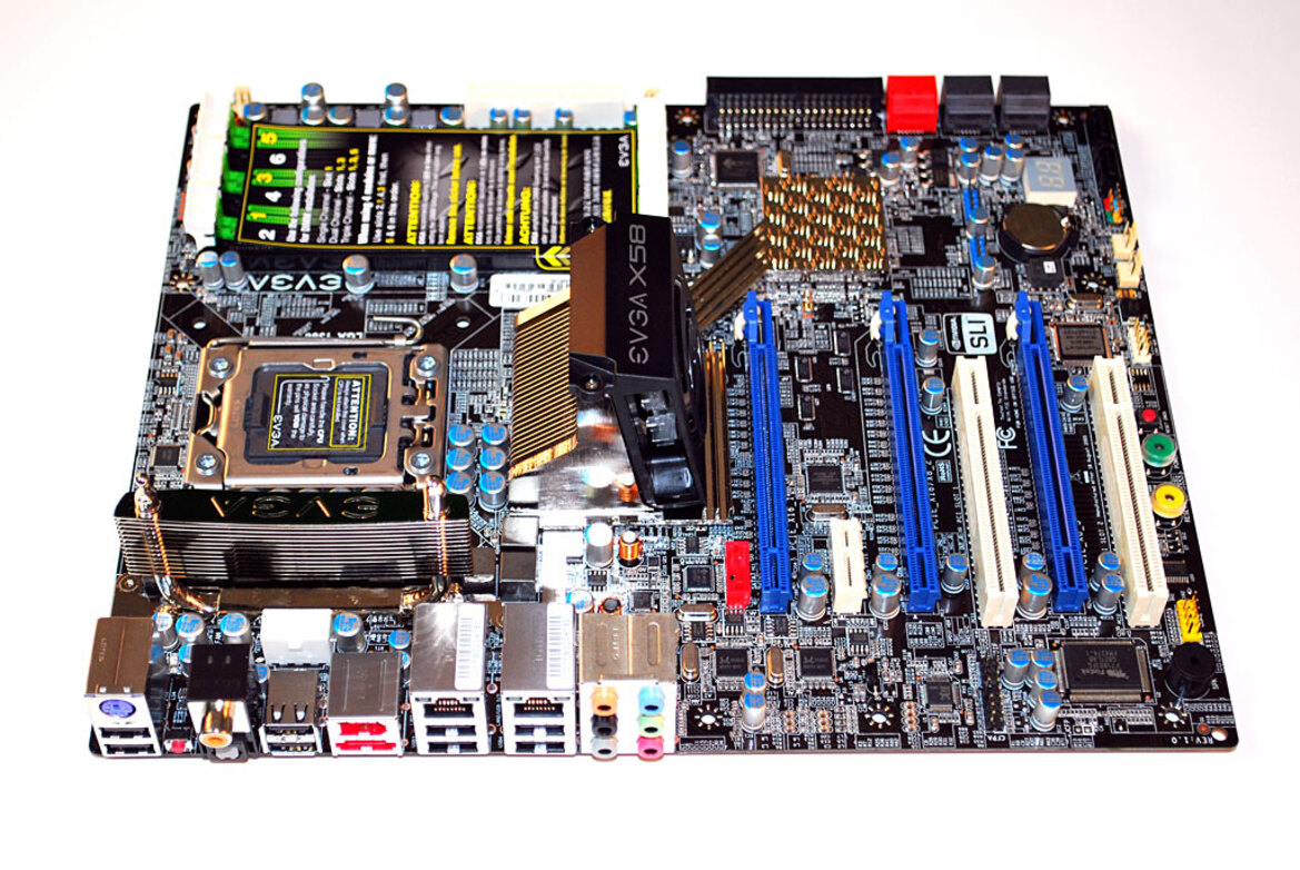 EVGA X58 3X SLI Core i7 Motherboard