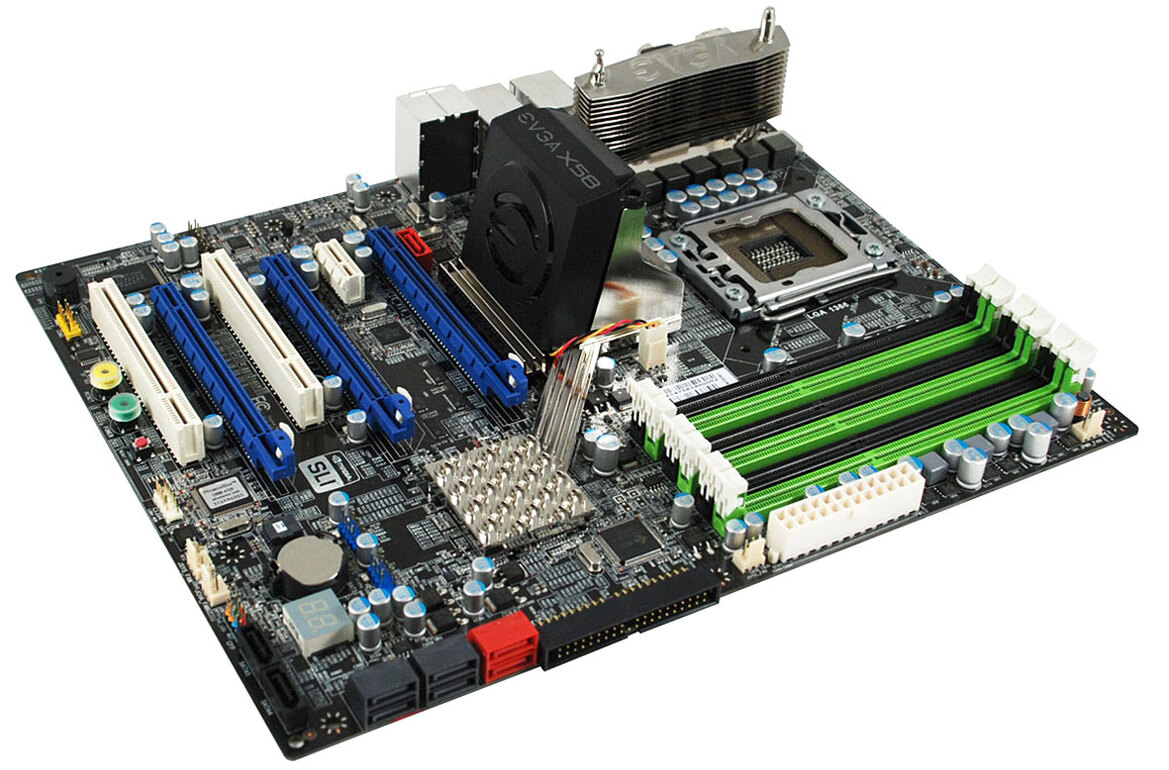EVGA X58 3X SLI Core i7 Motherboard