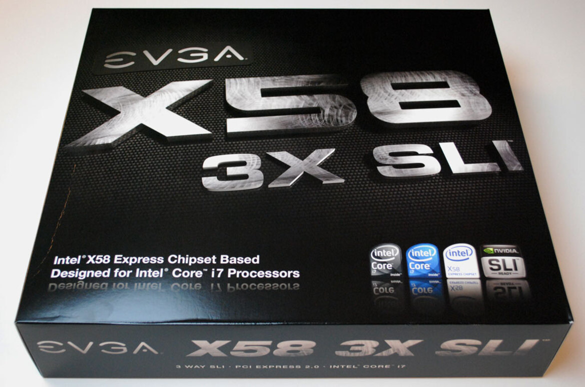 EVGA X58 3X SLI Core i7 Motherboard