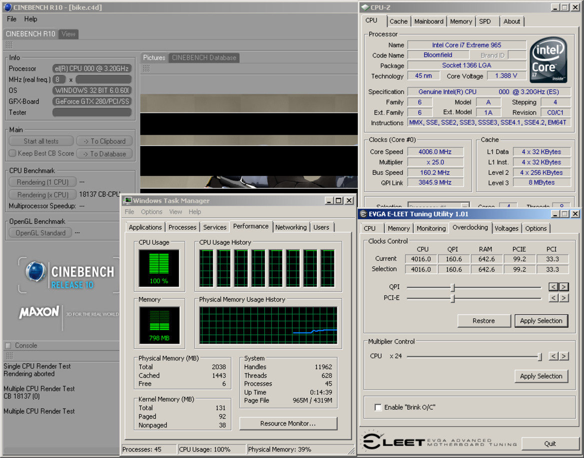 EVGA X58 3X SLI Core i7 Motherboard