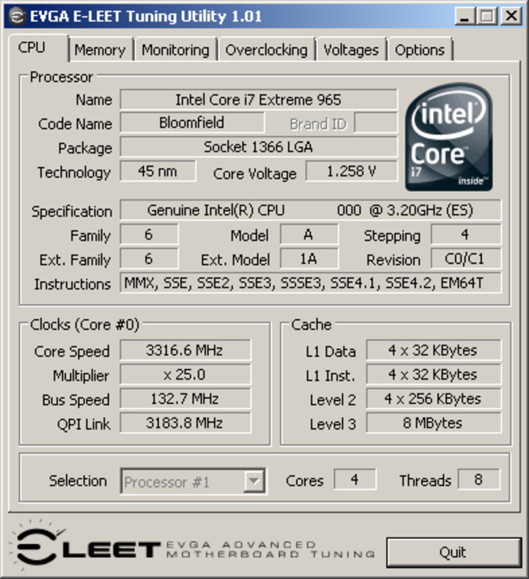 EVGA X58 3X SLI Core i7 Motherboard