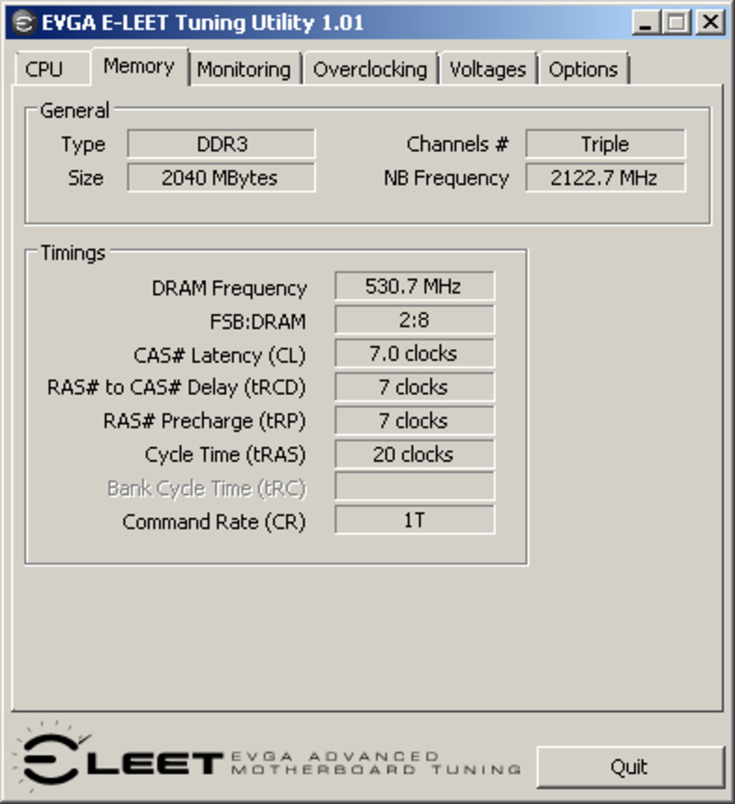 EVGA X58 3X SLI Core i7 Motherboard