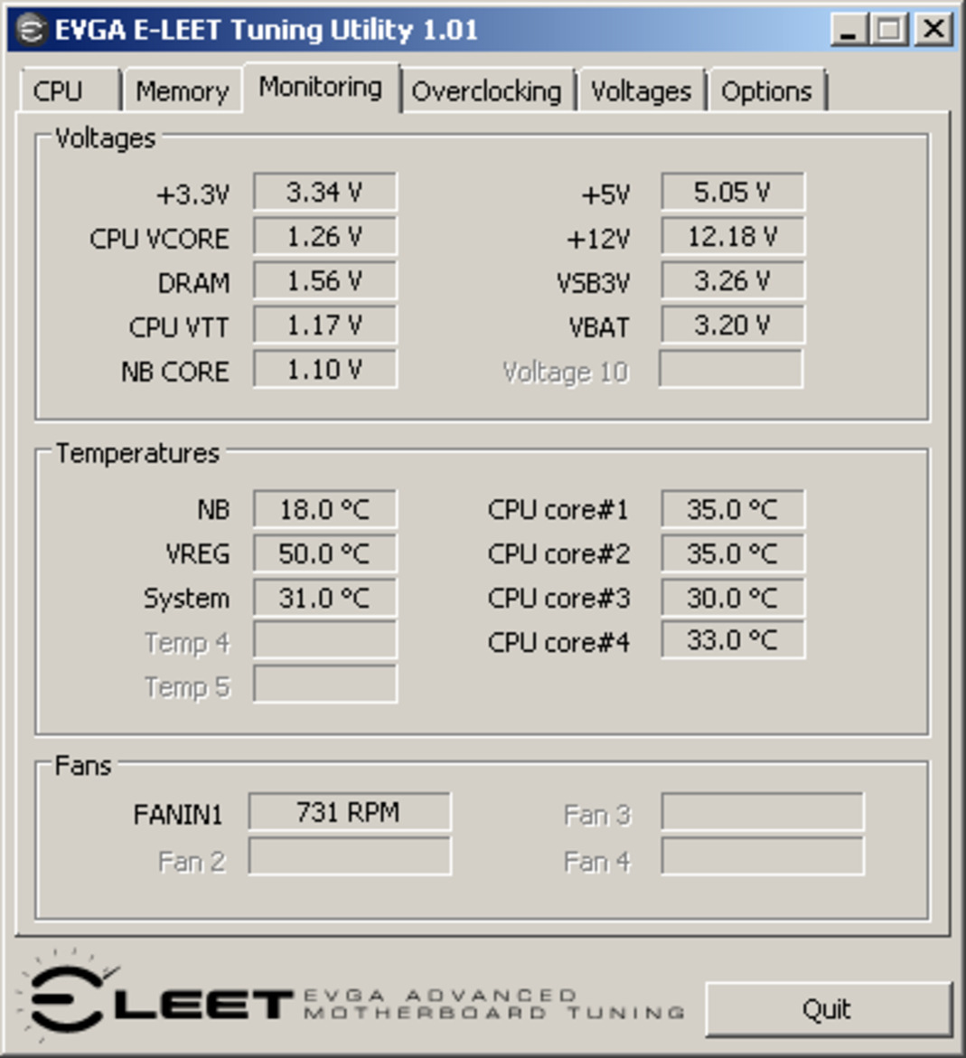 EVGA X58 3X SLI Core i7 Motherboard