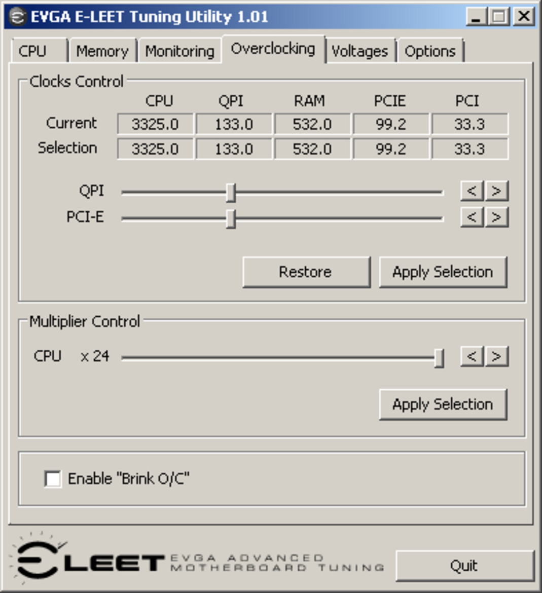 EVGA X58 3X SLI Core i7 Motherboard