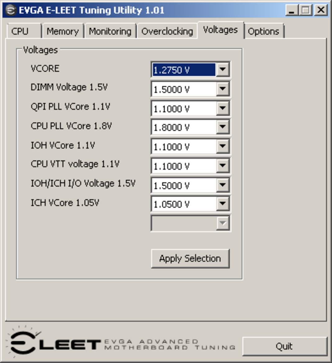 EVGA X58 3X SLI Core i7 Motherboard