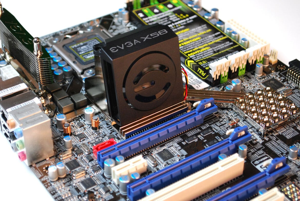 EVGA X58 3X SLI Core i7 Motherboard