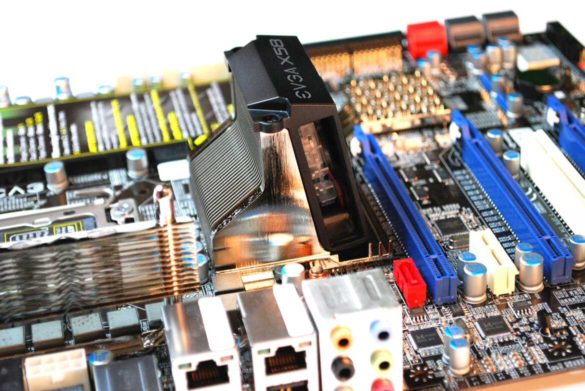 EVGA X58 3X SLI Core i7 Motherboard
