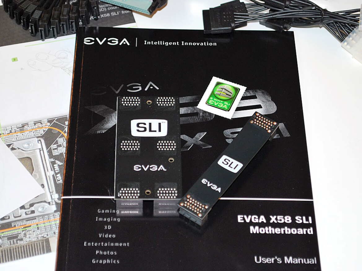 EVGA X58 3X SLI Core i7 Motherboard