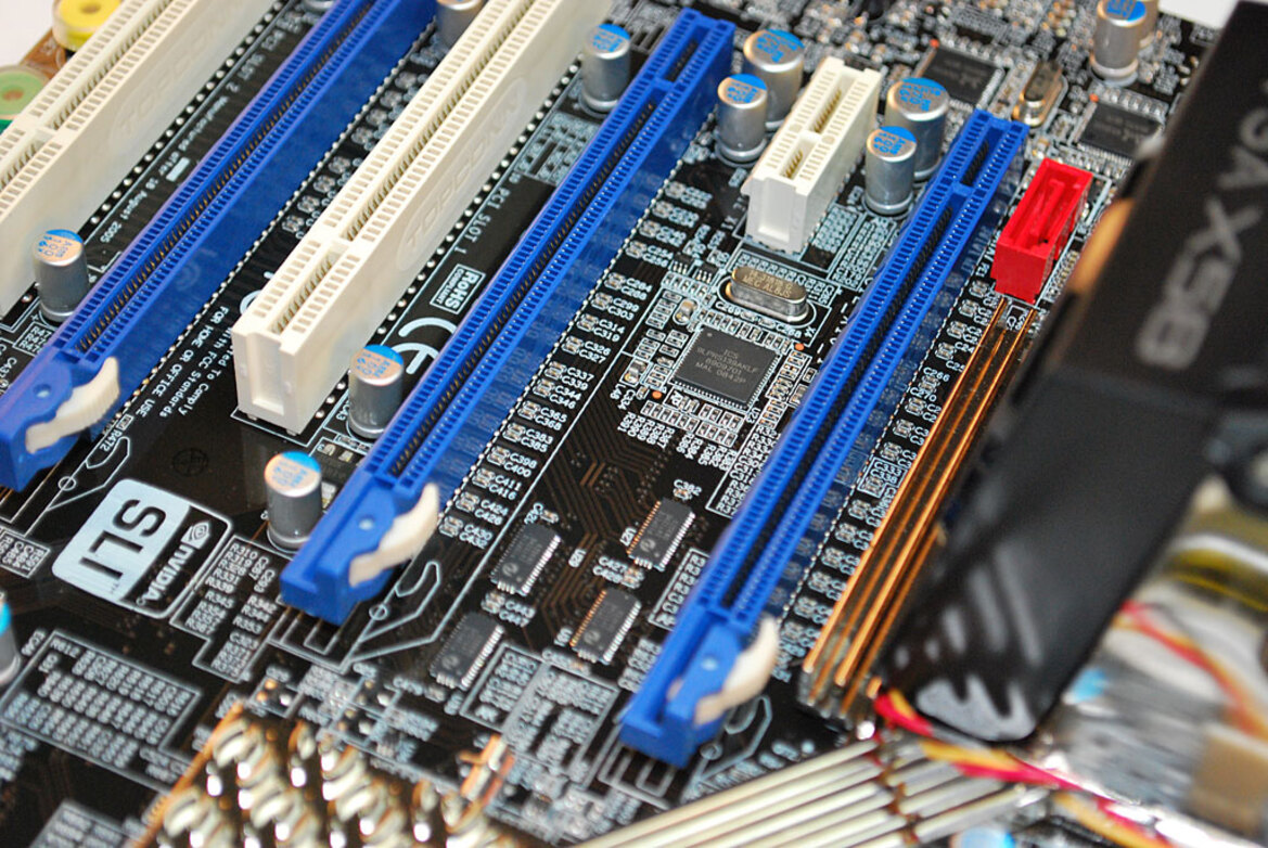 EVGA X58 3X SLI Core i7 Motherboard