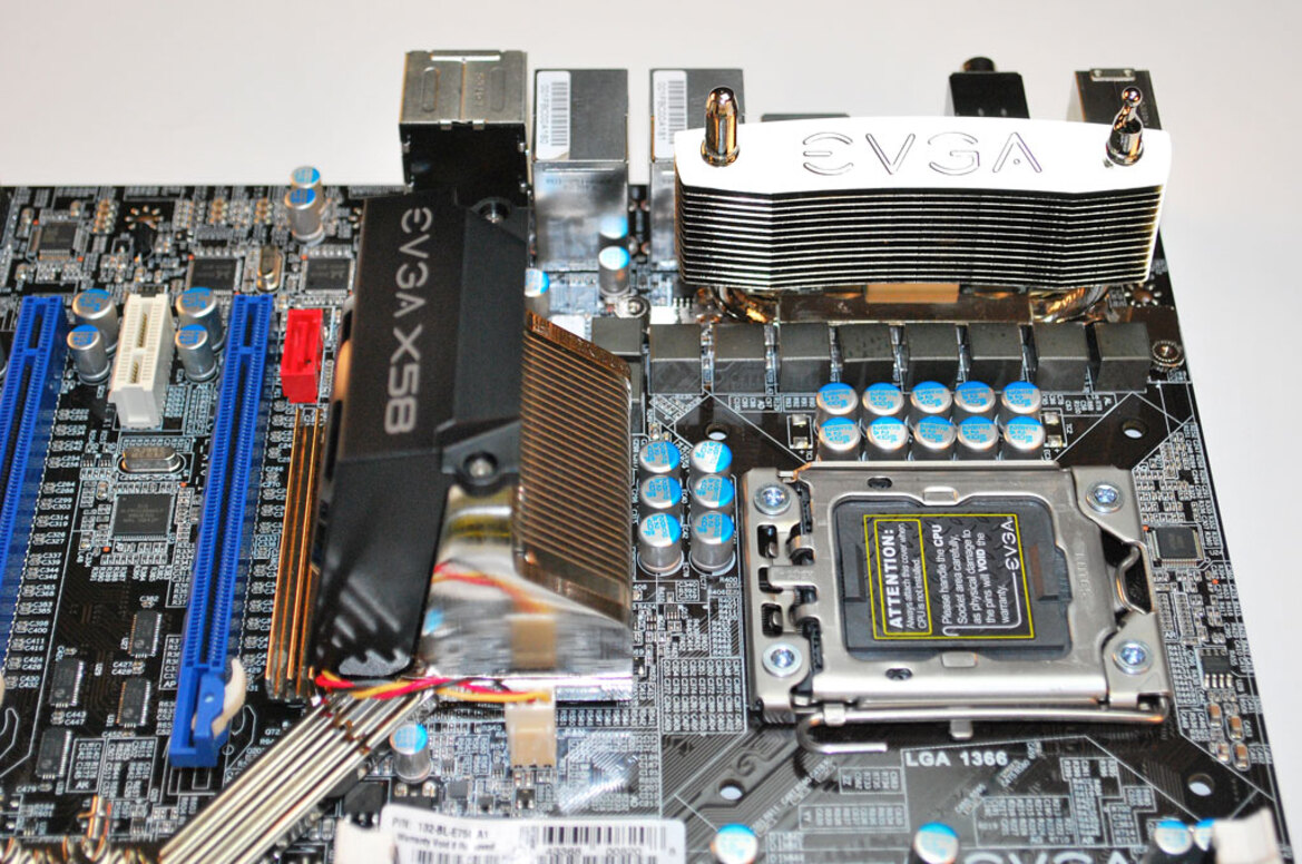 EVGA X58 3X SLI Core i7 Motherboard