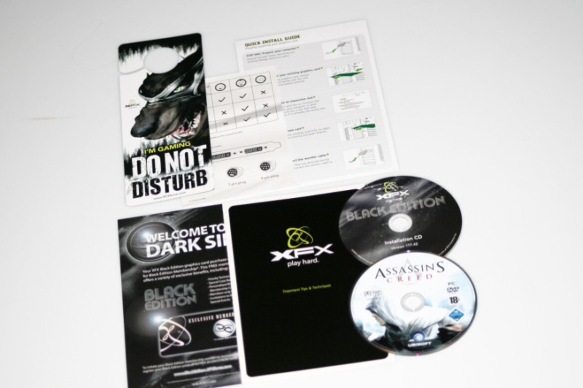 XFX GeForce GTX 260 (216) Black Edition