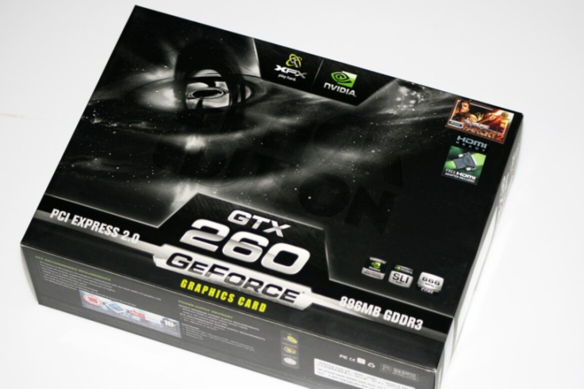 XFX GeForce GTX 260 (216) Black Edition