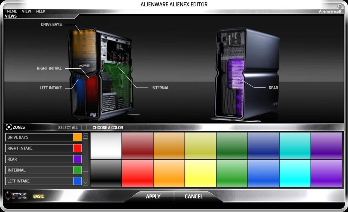 Dell XPS 730x H2C Intel Core i7 Gaming System