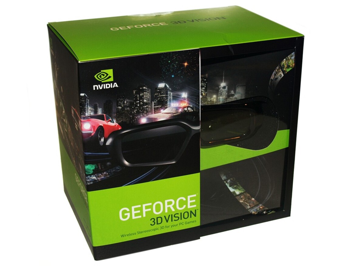NVIDIA GeForce 3D Vision Glasses