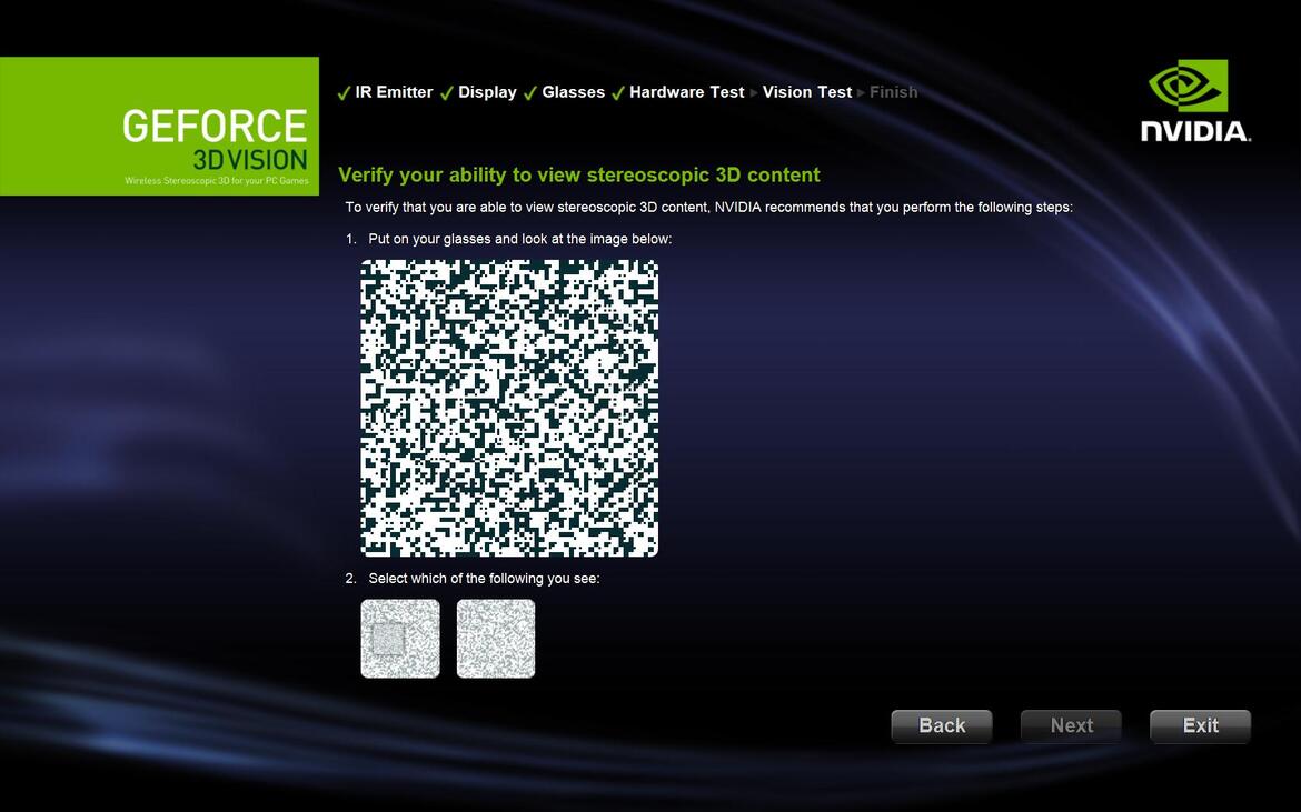 NVIDIA GeForce 3D Vision Glasses