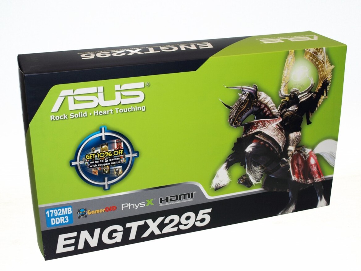 NVIDIA GeForce GTX 295 Unleashed