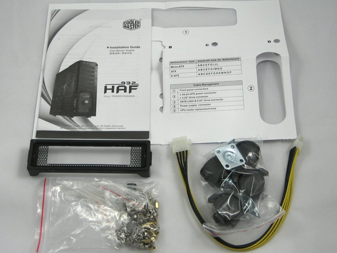 Cooler Master HAF 932 Full Tower Case